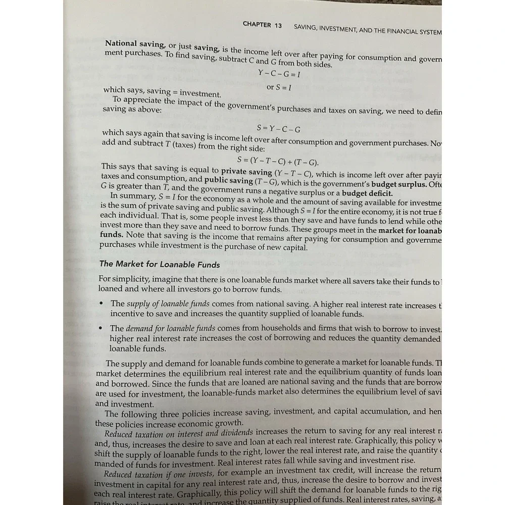 Principles of Macroeconomics 4th Edition N. Gregory‎ Mankiw USED FAST SHIPPING